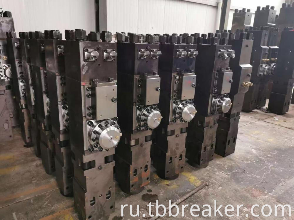 Hydraulic Hammer Main Body